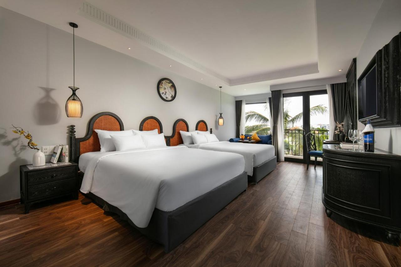 Shining Riverside Hoi An Boutique & Spa Bagian luar foto