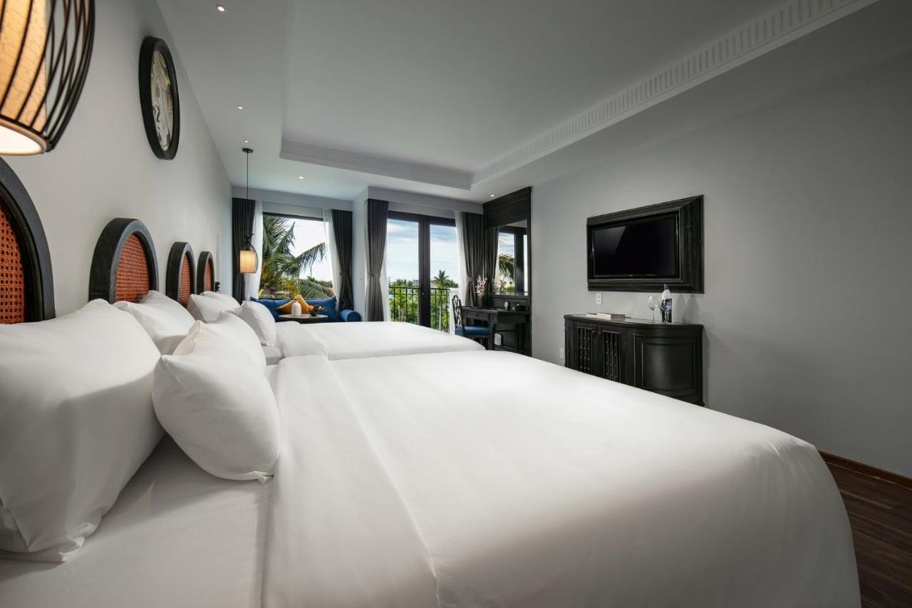 Shining Riverside Hoi An Boutique & Spa Bagian luar foto