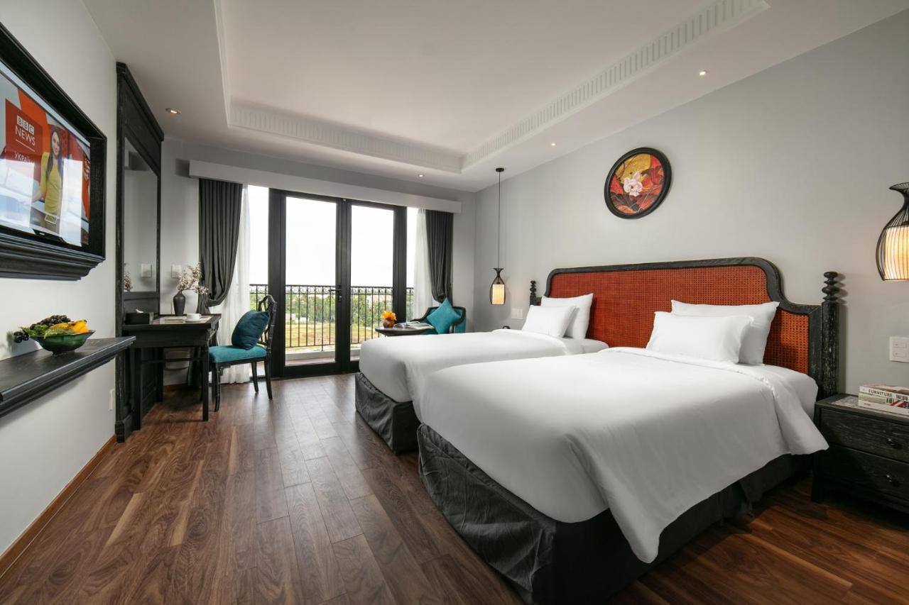 Shining Riverside Hoi An Boutique & Spa Bagian luar foto