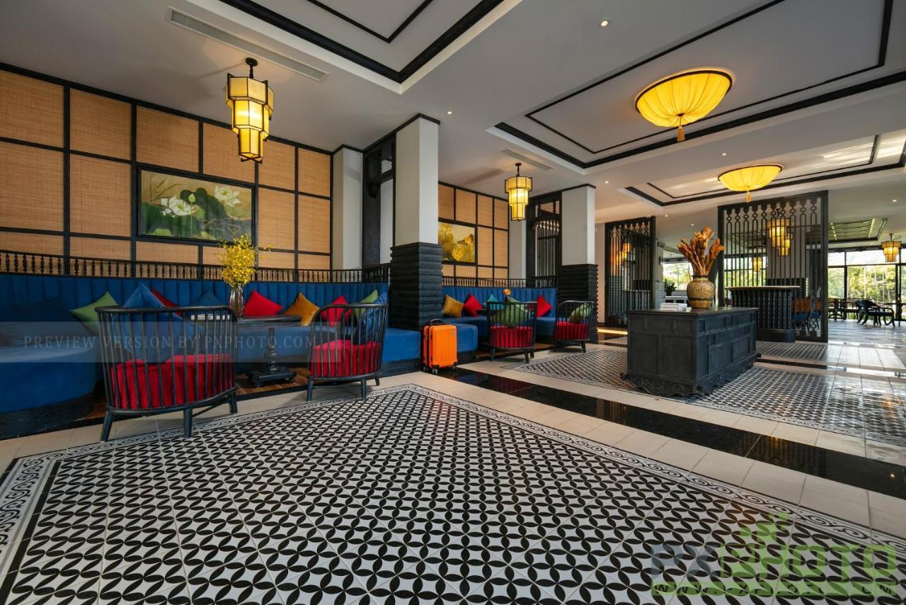Shining Riverside Hoi An Boutique & Spa Bagian luar foto
