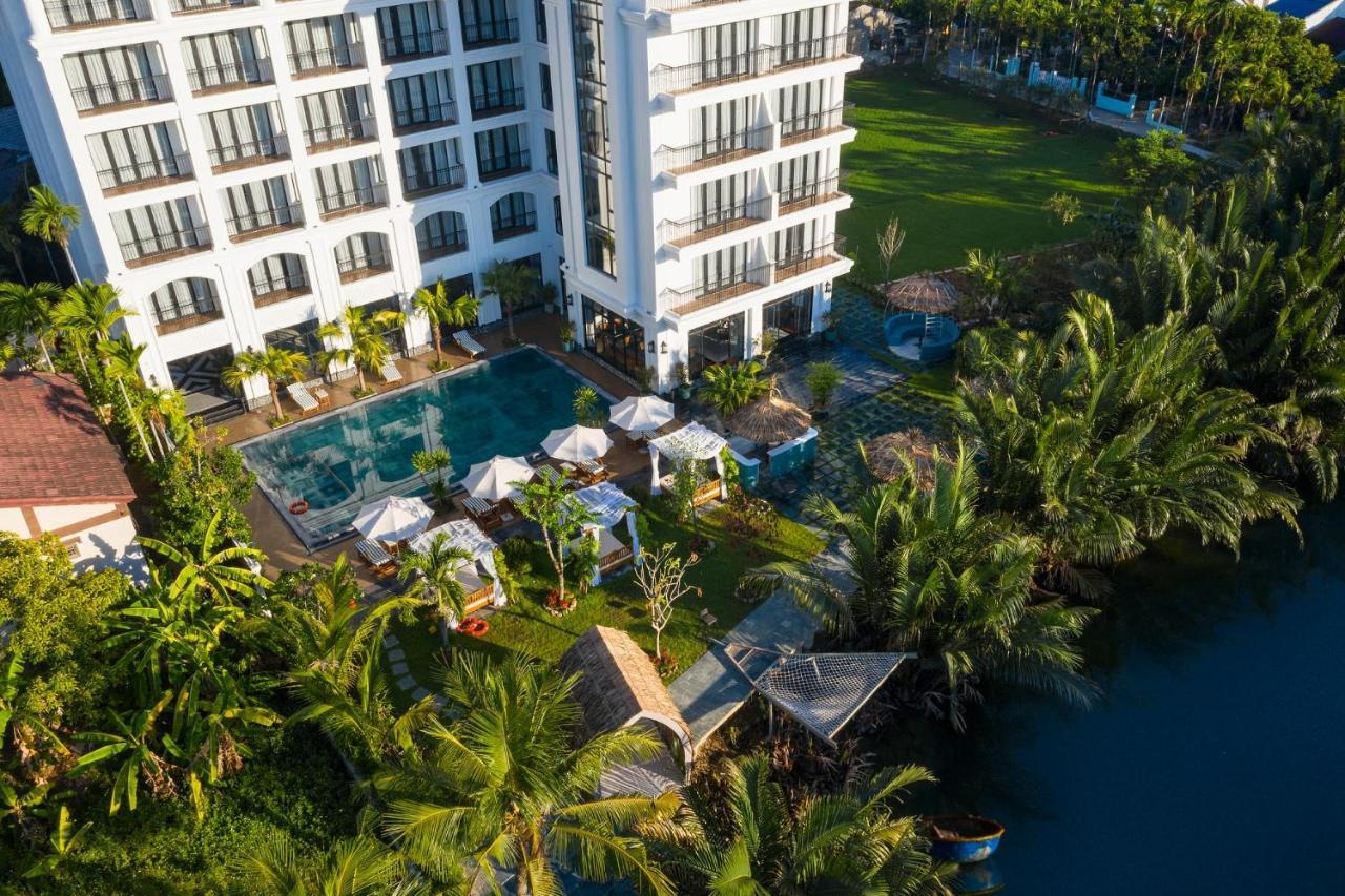 Shining Riverside Hoi An Boutique & Spa Bagian luar foto