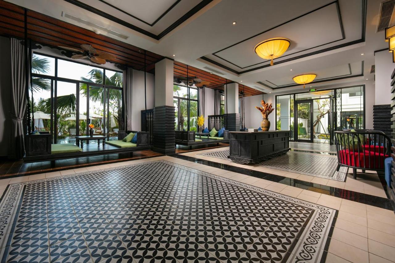 Shining Riverside Hoi An Boutique & Spa Bagian luar foto