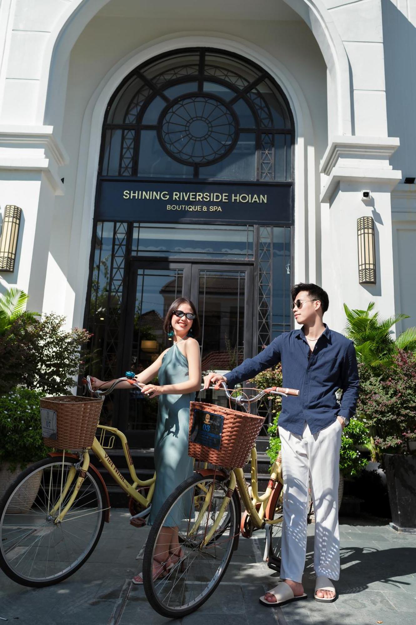 Shining Riverside Hoi An Boutique & Spa Bagian luar foto