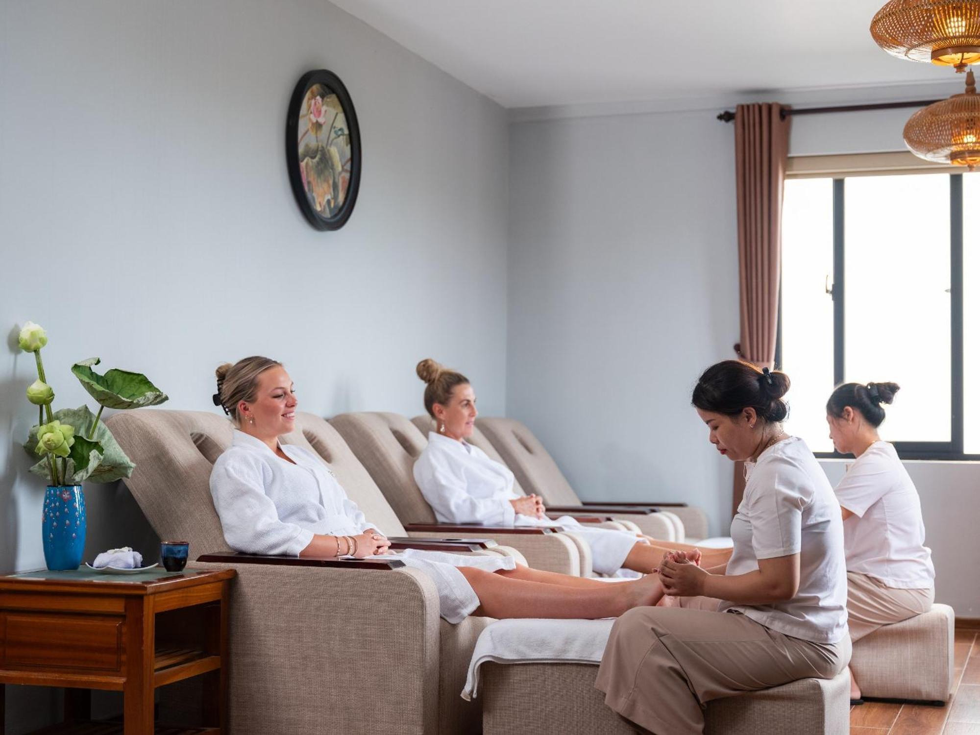 Shining Riverside Hoi An Boutique & Spa Bagian luar foto