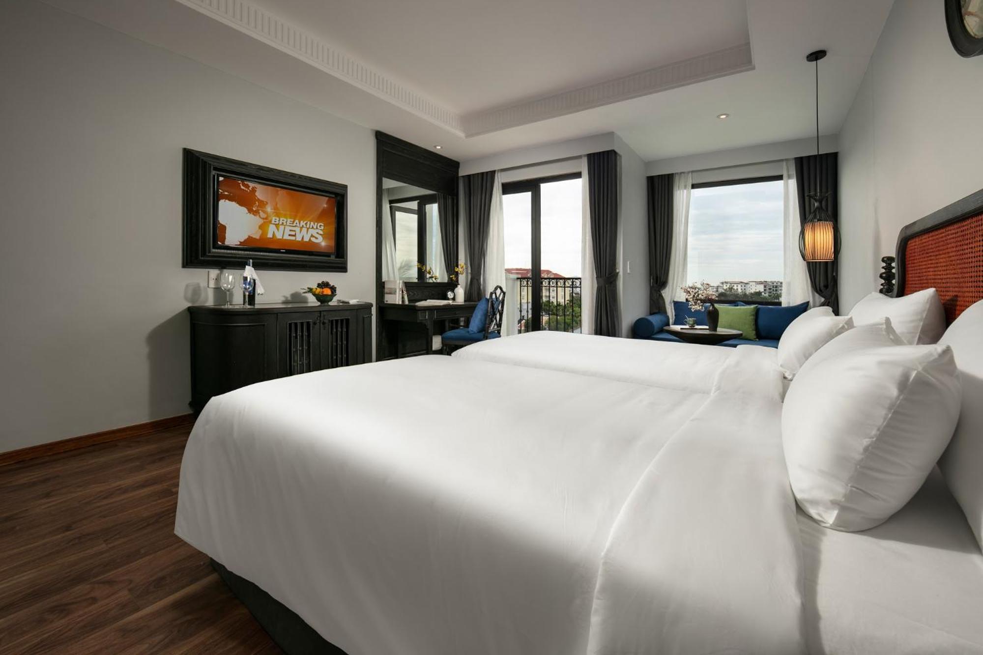 Shining Riverside Hoi An Boutique & Spa Bagian luar foto