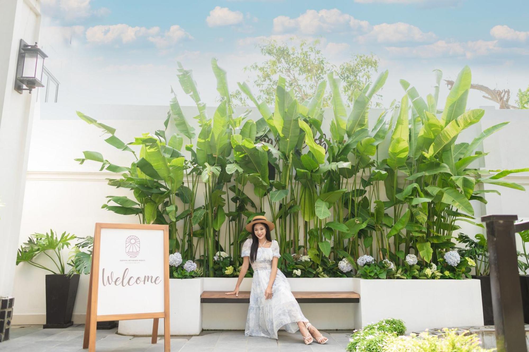 Shining Riverside Hoi An Boutique & Spa Bagian luar foto