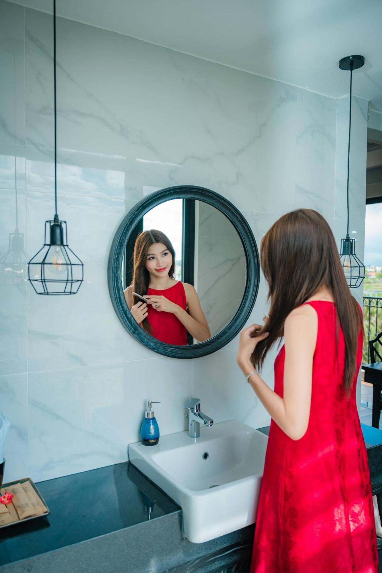 Shining Riverside Hoi An Boutique & Spa Bagian luar foto