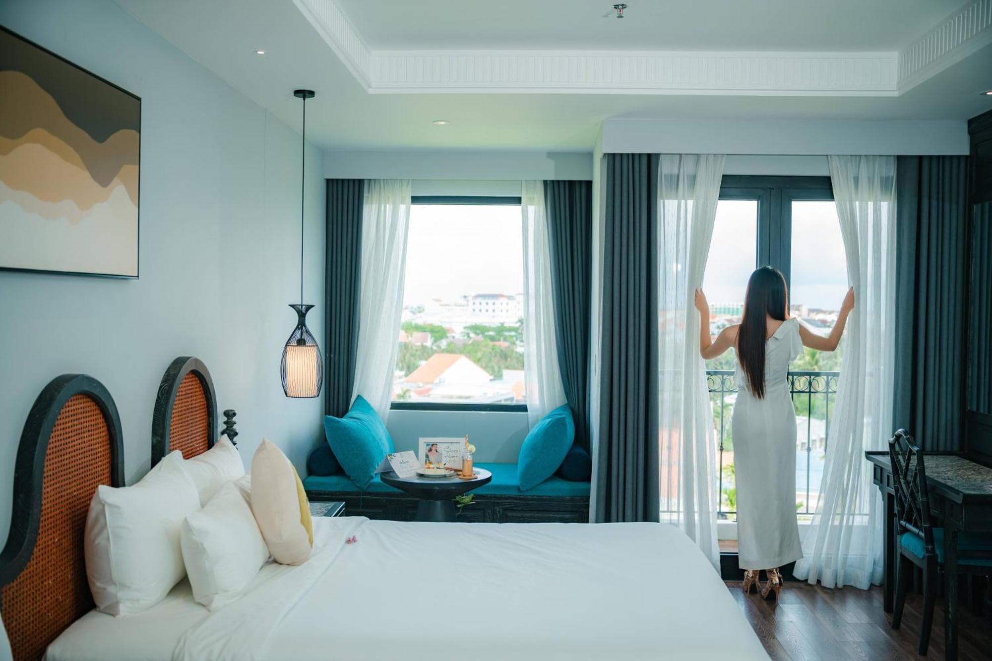 Shining Riverside Hoi An Boutique & Spa Bagian luar foto