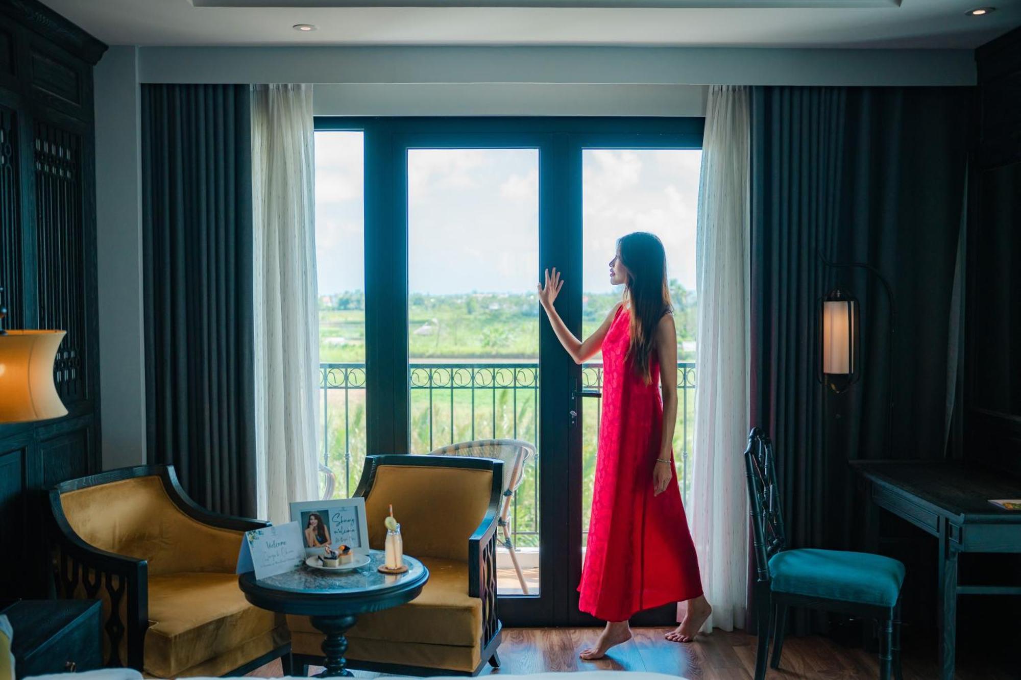 Shining Riverside Hoi An Boutique & Spa Bagian luar foto
