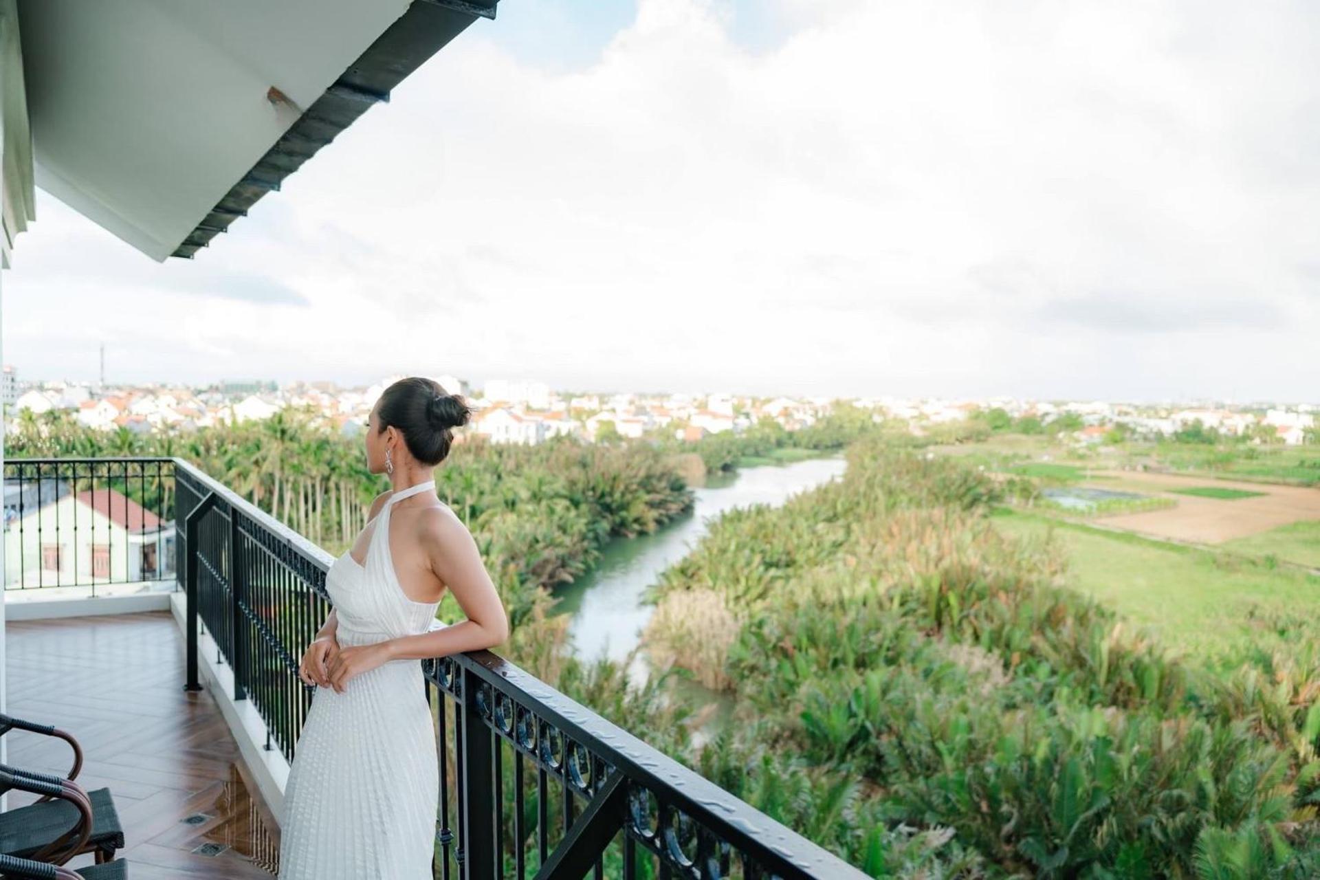 Shining Riverside Hoi An Boutique & Spa Bagian luar foto