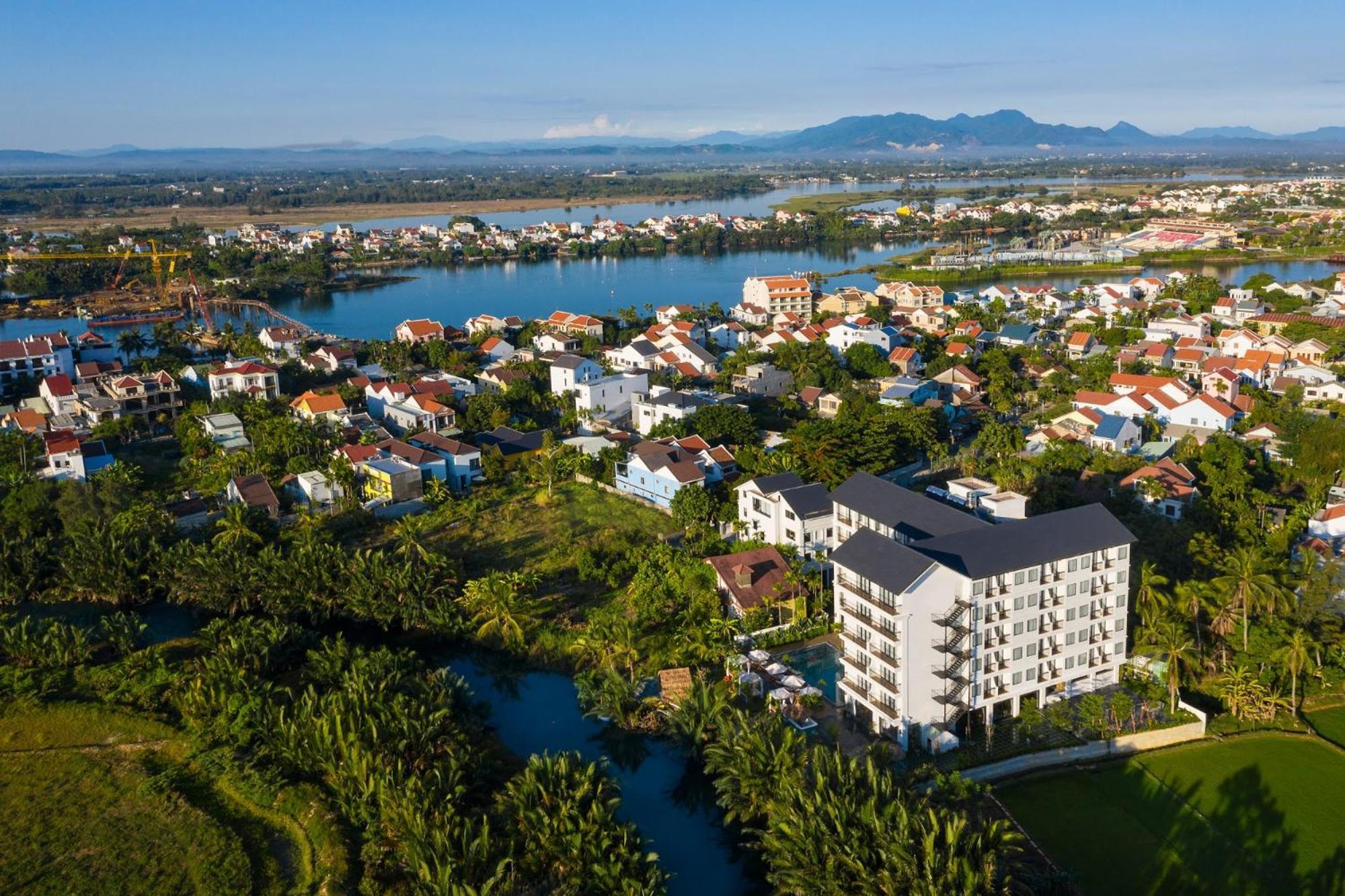 Shining Riverside Hoi An Boutique & Spa Bagian luar foto